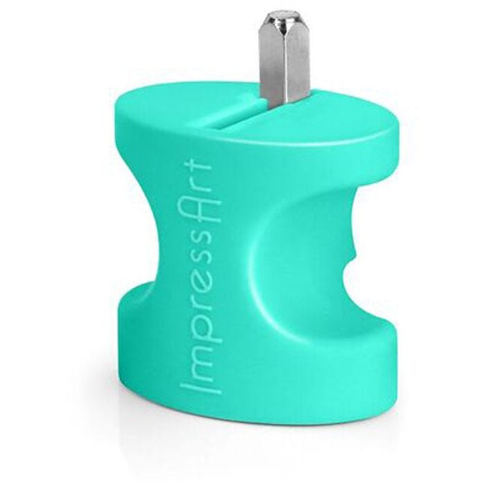 Halterung für Prägestempel, 3 mm, 1 Set