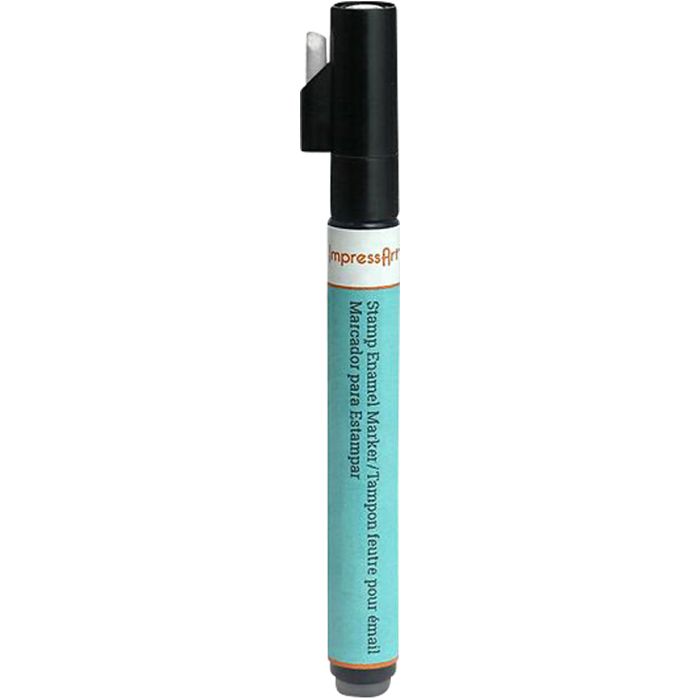 Marker, 14 cm, Schwarz, 1 Stk