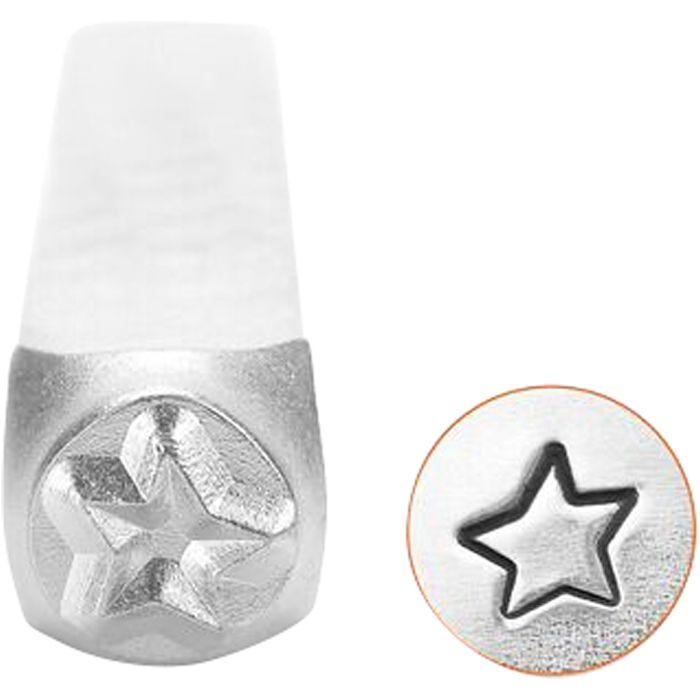 Prägestempel, Stern, 65 mm, 3 mm, 1 Stk