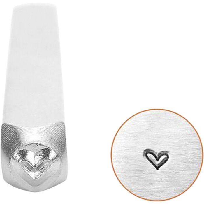 Prägestempel, Herz, 65 mm, 3 mm, 1 Stk