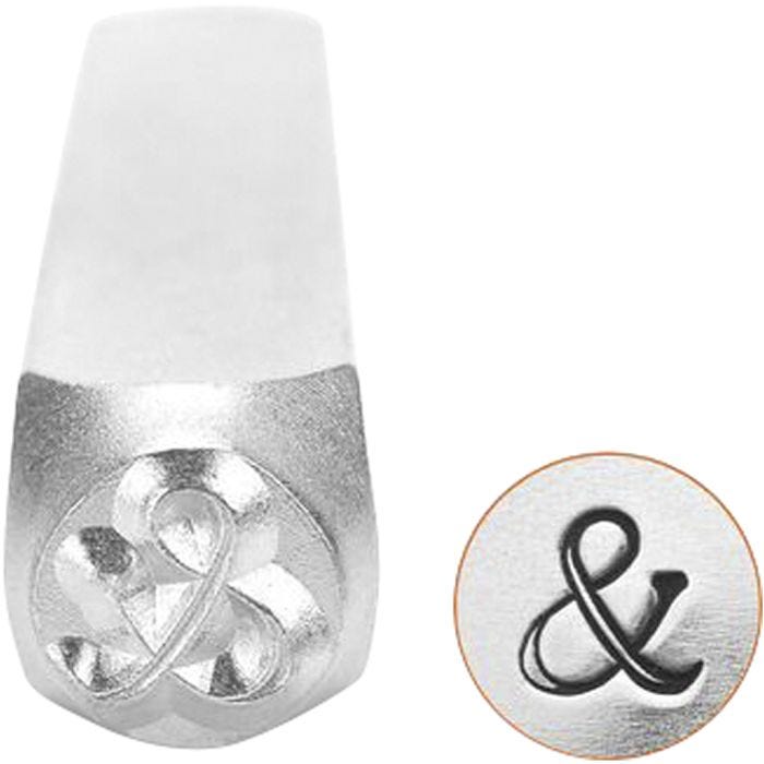 Prägestempel, &amp;-Zeichen, 65 mm, 6 mm, 1 Stk