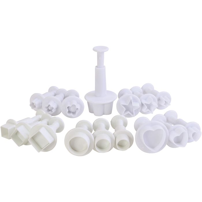 Größe 7-23 mm, 16 sort./ 1 Pck