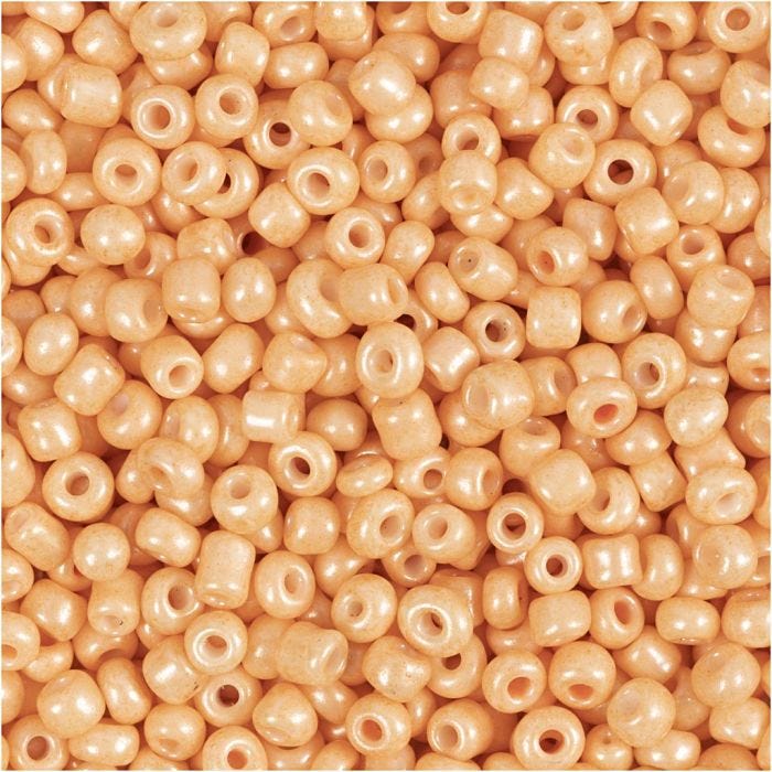 Rocailleperlen, D 3 mm, Größe 8/0, Lochgröße 0,6-1,0 mm, Pflaume, 25 g/ 1 Pck