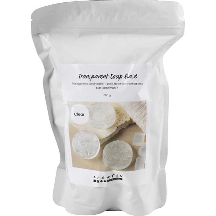 Klare Seifenbasis, Granulat, 500 g/ 1 Pck