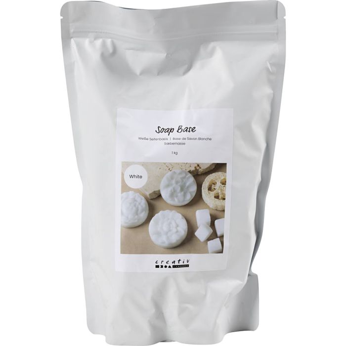 Seifenbasis, Granulat, 1000 g/ 1 Pck