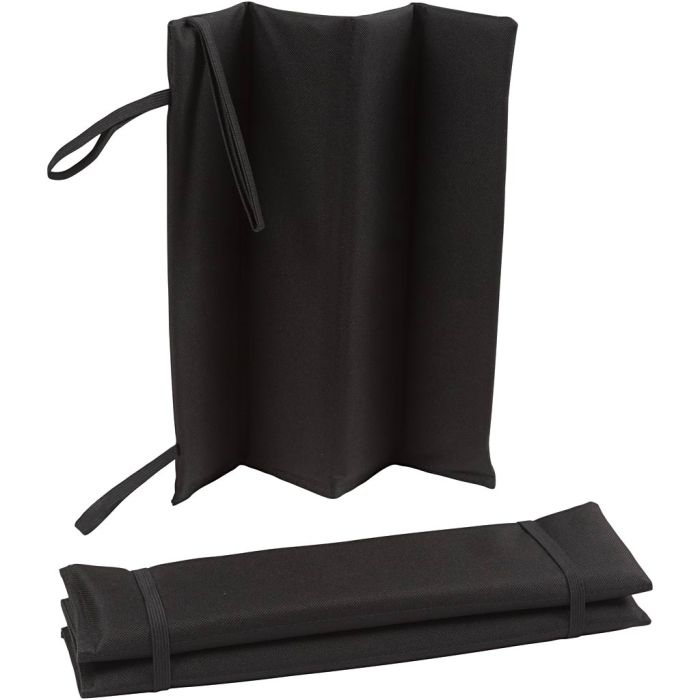 Größe 31x33 cm, Schwarz, 12 Stk/ 1 Pck