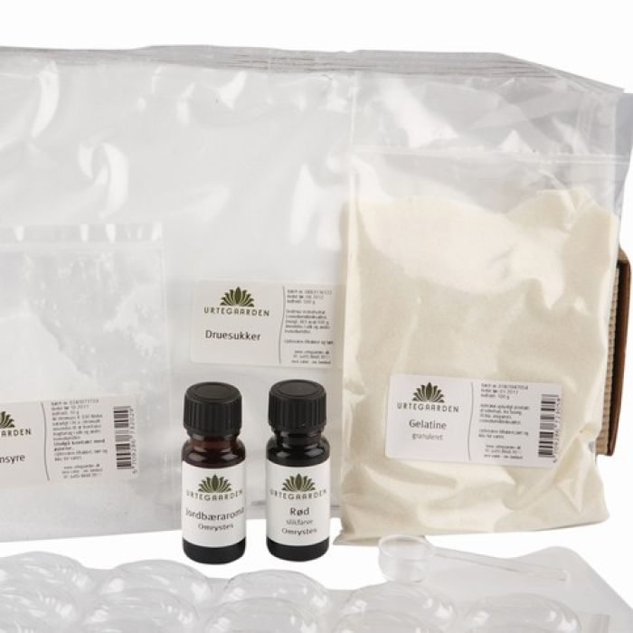 Erdbeer Weingummis - Anleitung