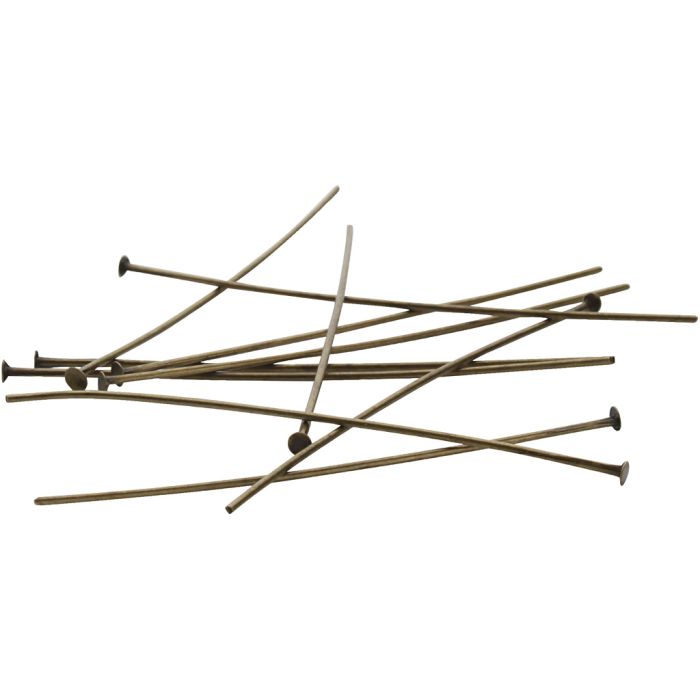 L 50 mm, Antikgold, 250 Stk/ 1 Btl.