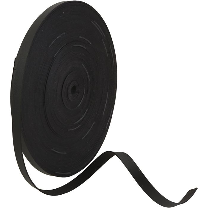 B 10 mm, Schwarz, 20 m/ 1 Rolle