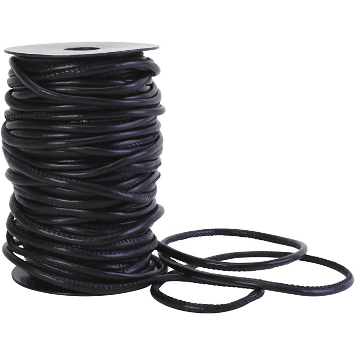 Dicke 5 mm, Schwarz, 40 m/ 1 Rolle