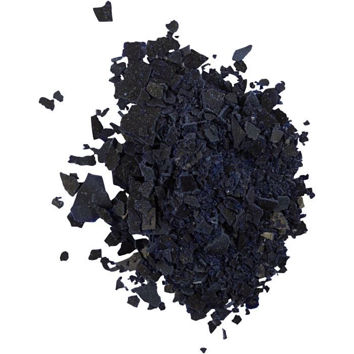 Kerzenfarbe, Hellblau, 10 g/ 1 Pck