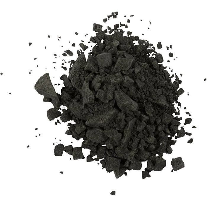 Kerzenfarbe, Hellgrau, 10 g/ 1 Pck