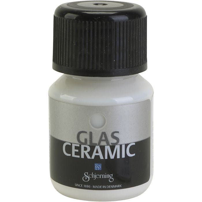 Keramik- und Porzellanfarbe, Hellnatur, 35 ml/ 1 Fl.