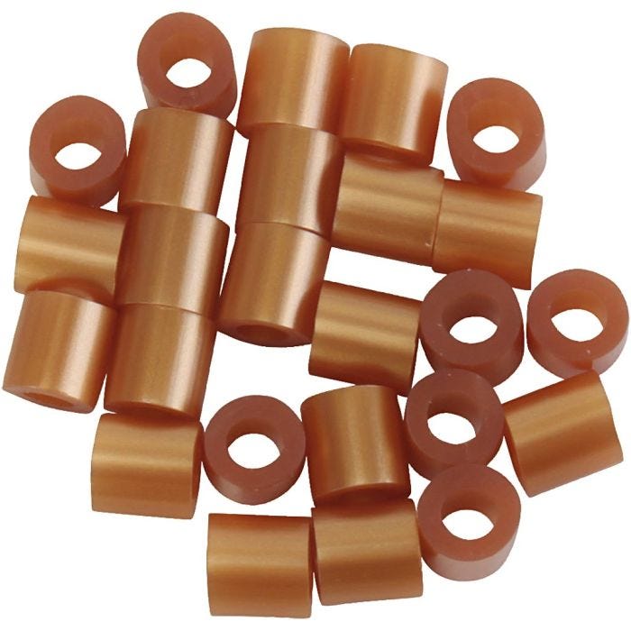 Bügelperlen, Größe 5x5 mm, medium, 6000 Stk/ 1 Pck