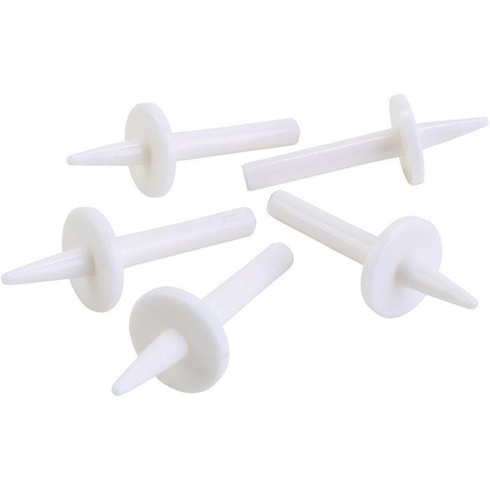 Drehkreiselstifte, H 4, D 1,5 cm, 100 Stk/ 1 Pck