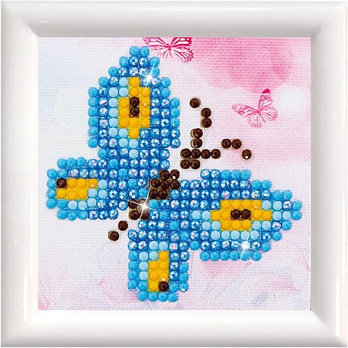 Diamand Dotz, Schmetterling, 7,6x7,6 cm, 1 Pck