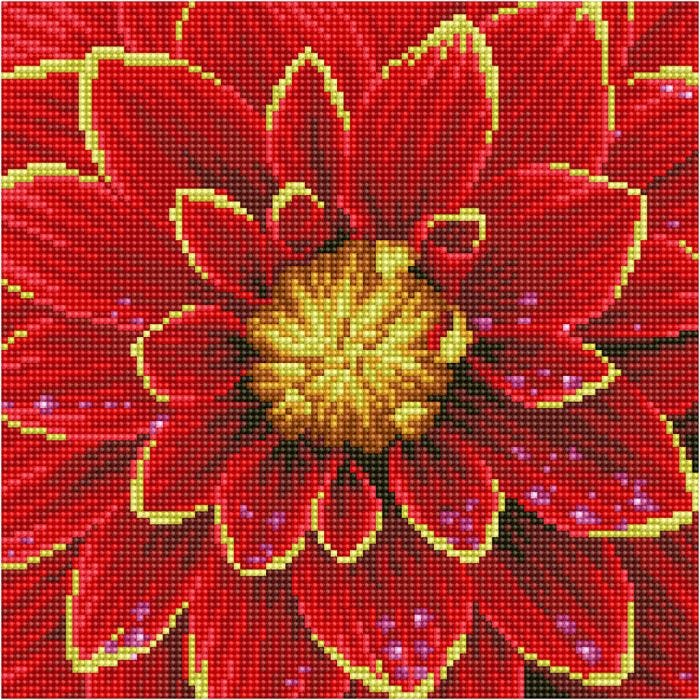 Diamond Dotz, Dahlie, 28x35,5 cm, 1 Pck