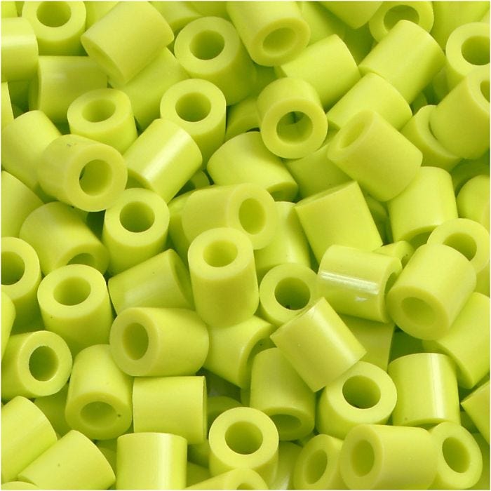Bügelperlen, 5x5 mm, 2,5 mm, medium, Mintgrün (32241), 6000Stk/ 1 Pck