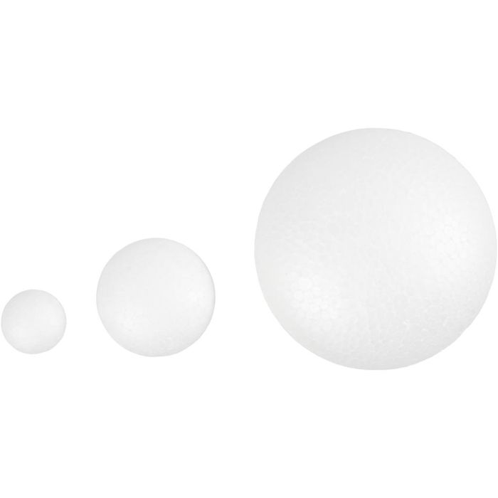 D 3+9+12 cm, Dicke 2+3+6 cm, ca. 70+110+240 Stk, 420 Stk/ 1 Pck