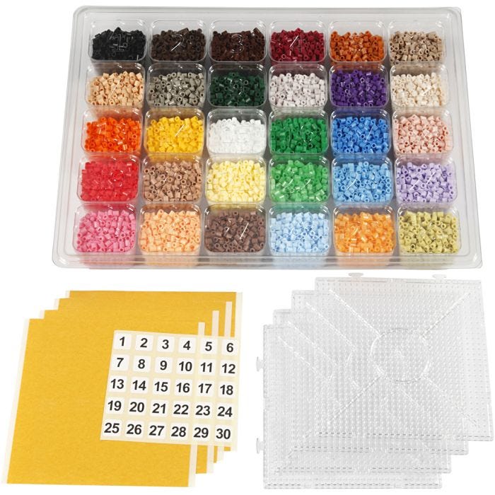 Fotoperlen-Set, medium, 15000 Stck., 1 Set