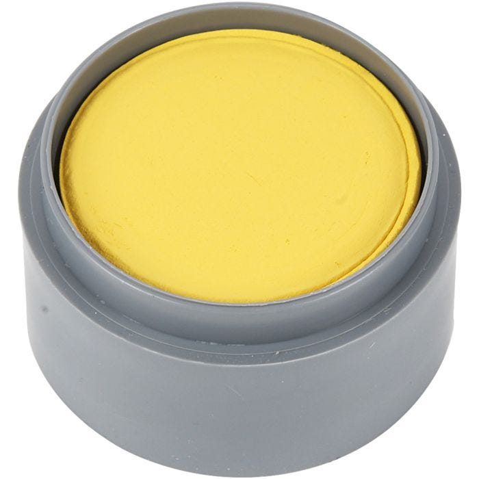 Grimas Gesichtsschminke, Gelb, 15 ml/ 1 Dose