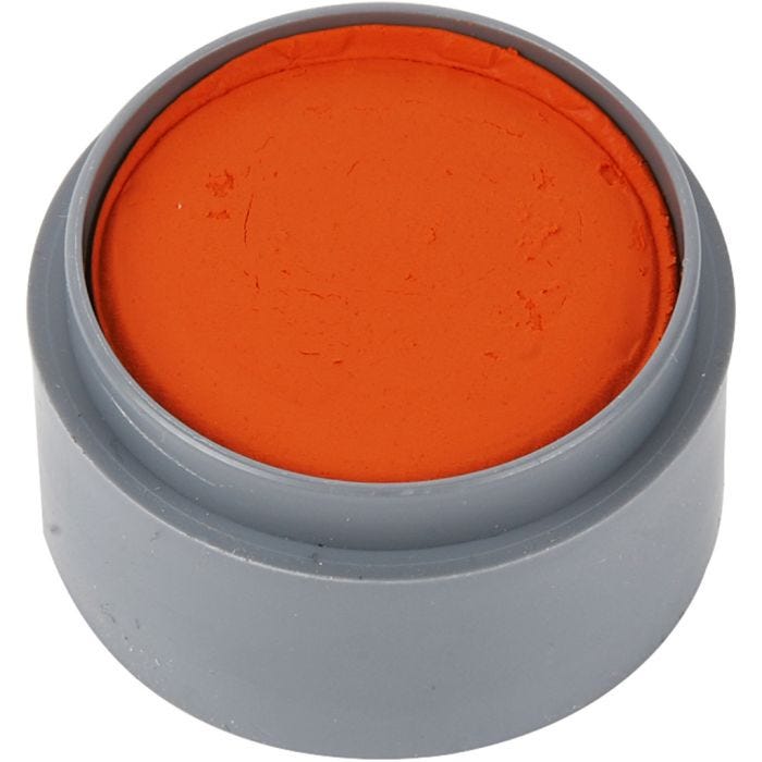 Grimas Gesichtsschminke, Orange, 15 ml/ 1 Dose