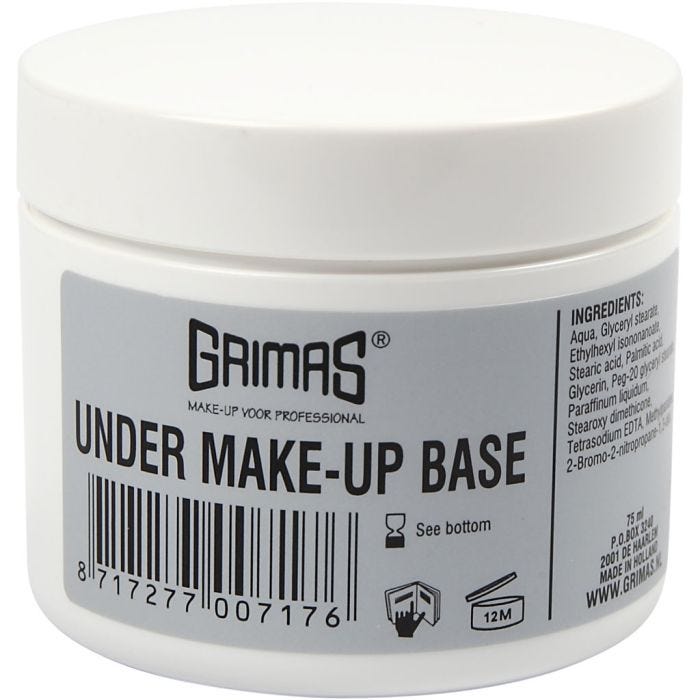 Grimas Grundierungscreme, 75ml/ 1 Fl.