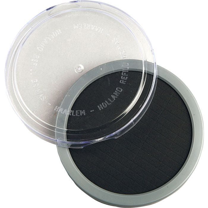Grimas Cake Makeup, Schwarz, 35g/ 1 Pck