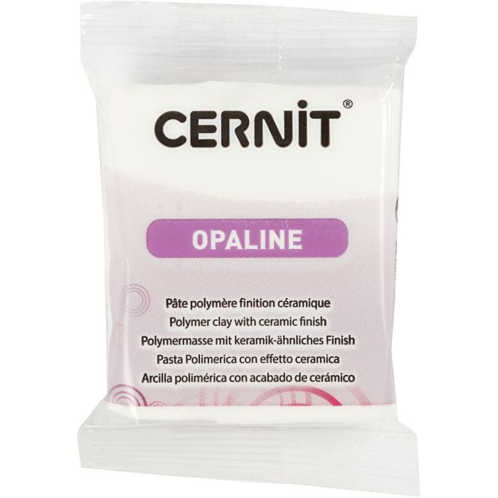 Cernit, Porzellanweiß (010), 56 g/ 1 Pck