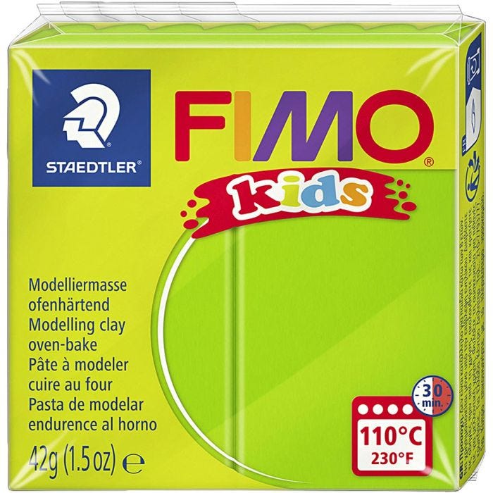 FIMO® Kids Clay, Hellgrün, 42 g/ 1 Pck
