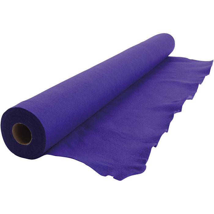 B 90 cm, Dicke 1,5-2 mm, Violett, 5 m/ 1 Rolle