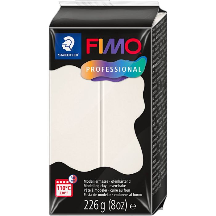 FIMO® Professional Jewellery Clay, Weiß, 226 g/ 1 Pck