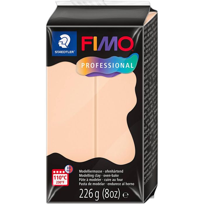 FIMO® Professional Jewellery Clay, Beige, 226 g/ 1 Pck