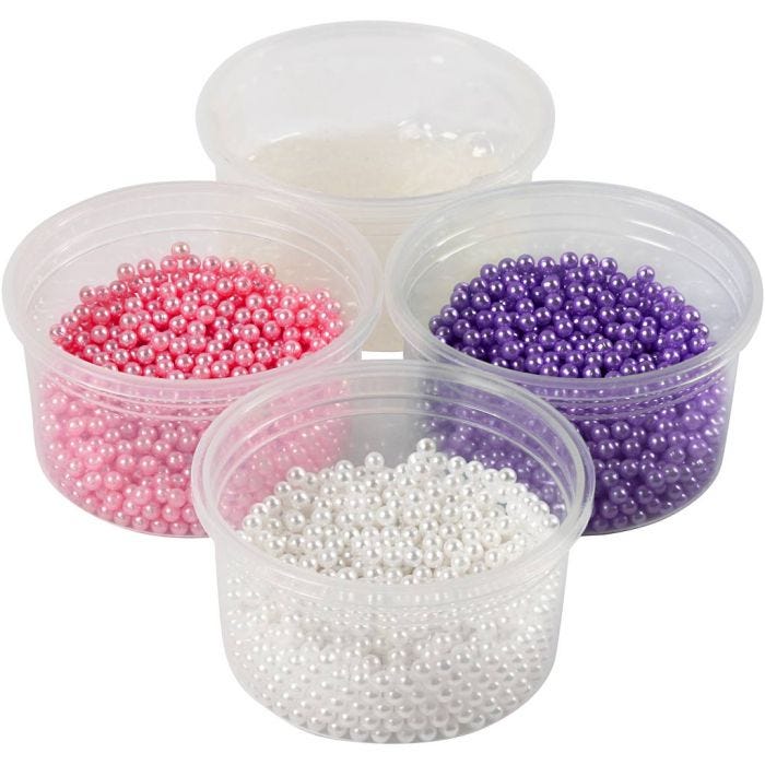 Pearl Clay®, 3x25+38 g, 1 Set