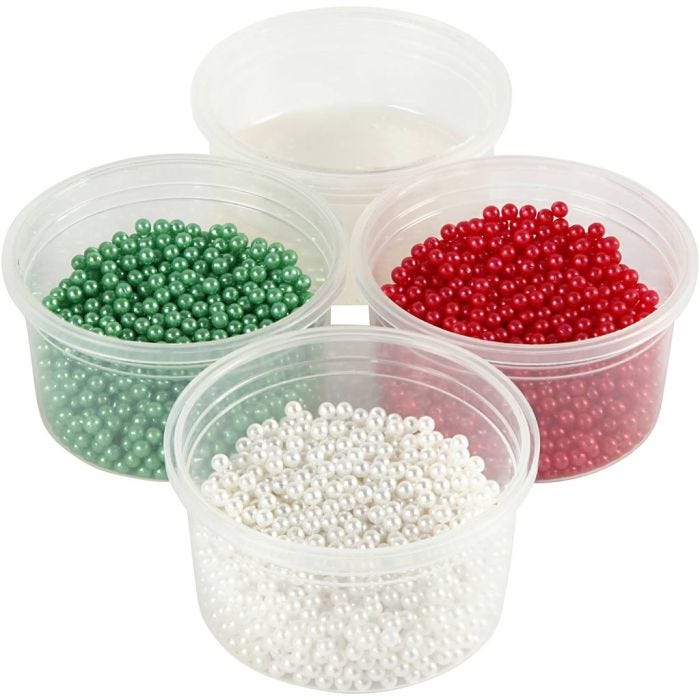 Pearl Clay®, 3x25+38 g, 1 Set