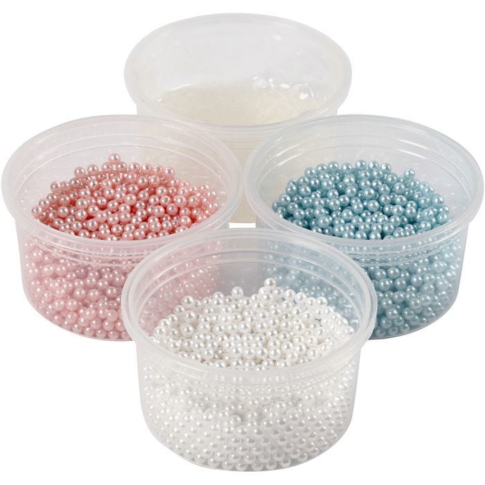 Pearl Clay®, 3x25+38 g, 1 Set