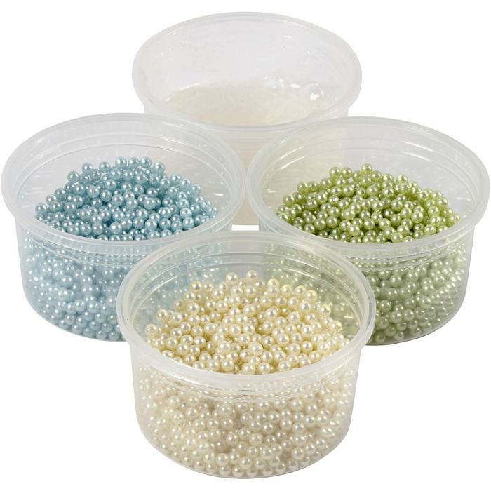 Pearl Clay®, 3x25+38 g, 1 Set