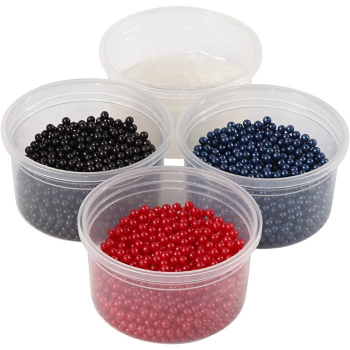 Pearl Clay®, 3x25+38 g, 1 Set