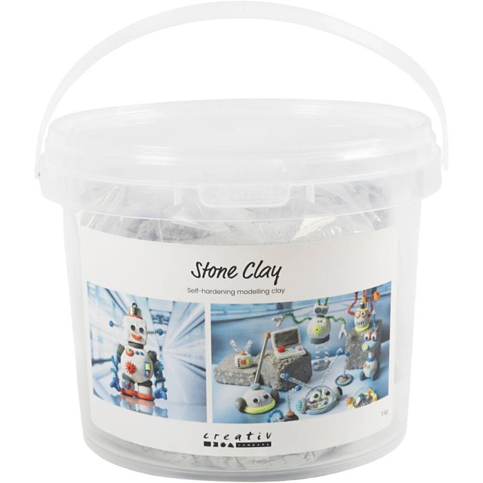 Stone Clay, 3 kg/ 1 Pck