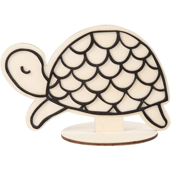 Deko-Figur, Schildkröte, 10 cm, 1 Stk