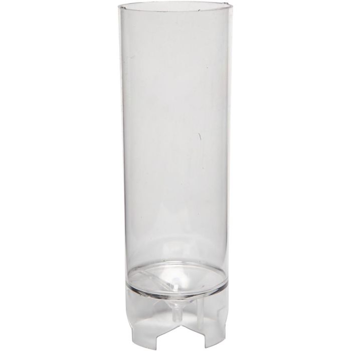 Kerzengießform, Zylinder-Form, 185x70 mm, 1 Stk