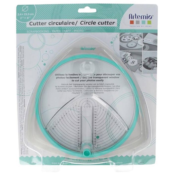 Kreisförmiges Bastelmesser, 1 Stk