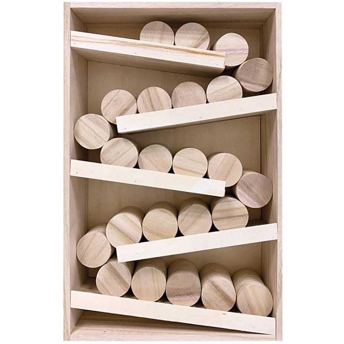 Adventskalender zum Personalisieren, Größe 45,5x29x7,8 cm, 1 Stk