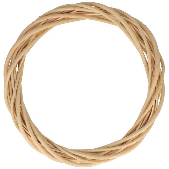 Weidenkranz zum Dekorieren, Größe 30 cm, 1 Stk