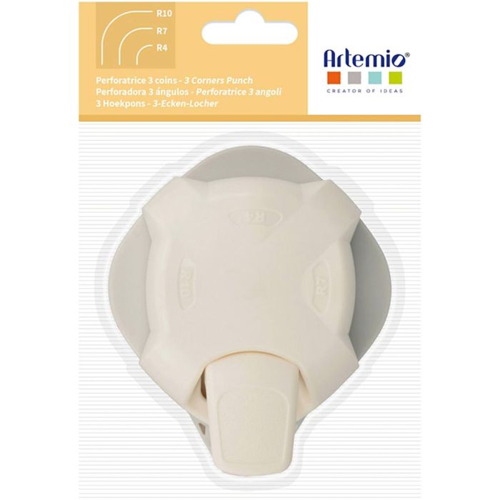 Ecklocher, Größe 4-10 cm, 1 Stk