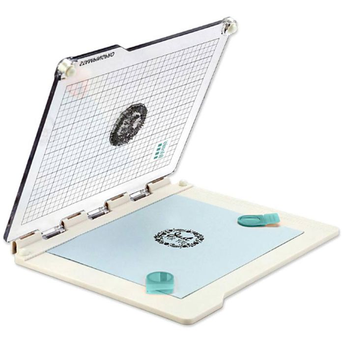 StampingPro Präzisionspresse für transparente Stempel, 1 Stk