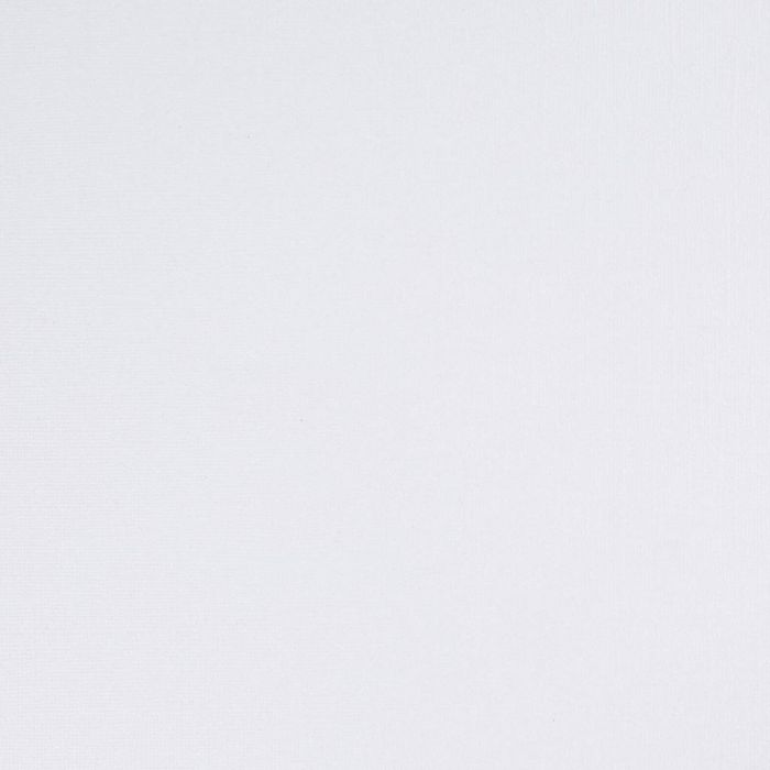 Bazzill Scrapbooking-Papier, Größe 30,5x30,5 cm, Glänzend, Weiß, 1 Stk