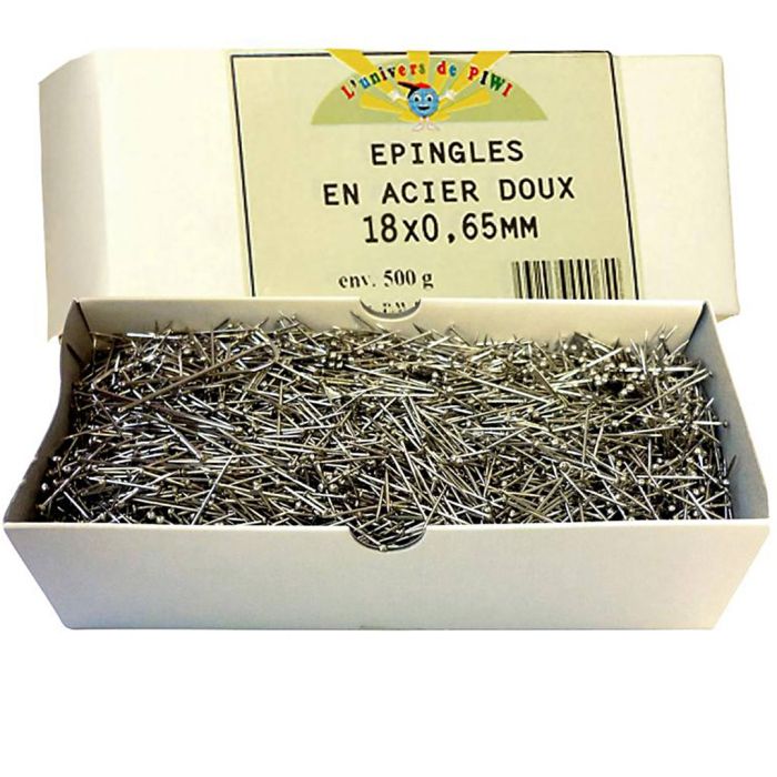 Paillettennadel, Größe 18 mm, 500 g/ 1 Pck