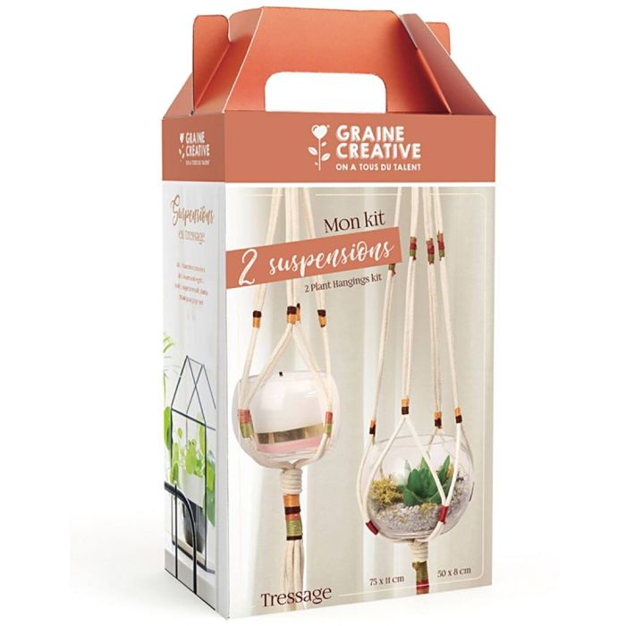 Makramee-Set zum Selbermachen, 1 Pck