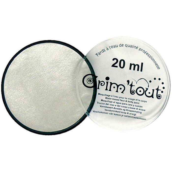 Professioneller Gesichtsfarbton, Perlmuttweiß, 20 ml/ 1 Dose